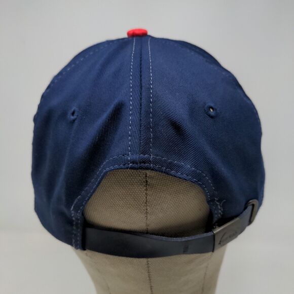Sun Cap Men's Broadway Truck Centers Slideback Hat Blue Embroidered Logo - Picture 7 of 11